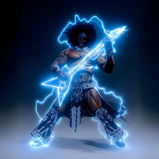 KI Afro King album cover